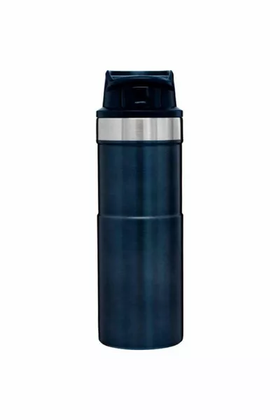 Classic Thermoskanne mit Abzug 0, L Marineblau