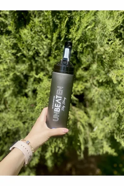 تريتان - زجاجة ماء مع شارب القش  مل