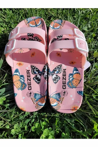 شاطئ البحر بركة عدم الانزلاق الوحيد مزدوج مشبك لينة المرأة النعال