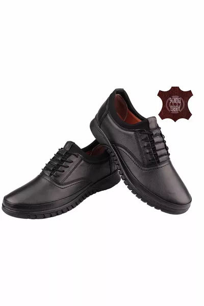 الداخلية الخارجية جلد طبيعي العظام المطاط الوحيد عارضة أحذية رجالية k