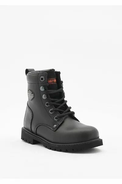 Черные ботинки Джимми