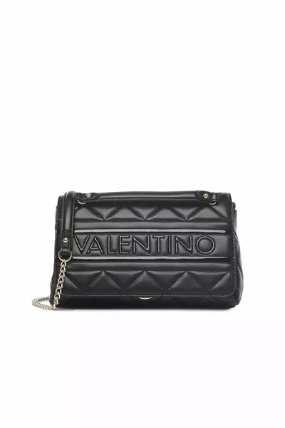  حقيبة كروس مغناطيسية نسائية سوداء