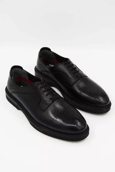 Tedd  Chaussures classiques pour hommes - Noir