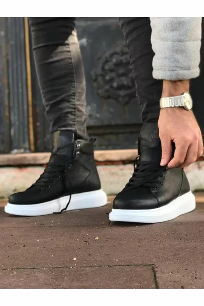 Scarpe Suola Alta  Nero