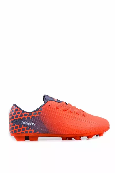 Sergı Net Neon Oranje-k.grijs Heren Voetbalschoenen