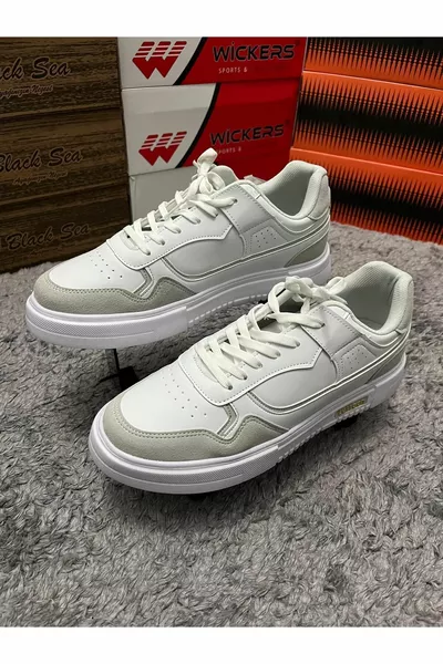 Мъжки бели маратонки Маратонки