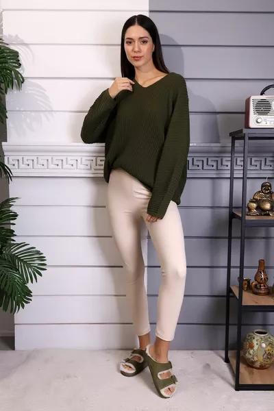 Milano Bont Kurk Zool Orthopedische Unjisex Pantoffels