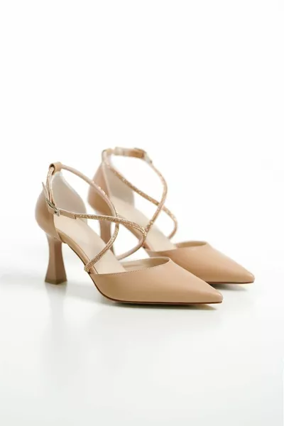 Damesschoenen met stenen D