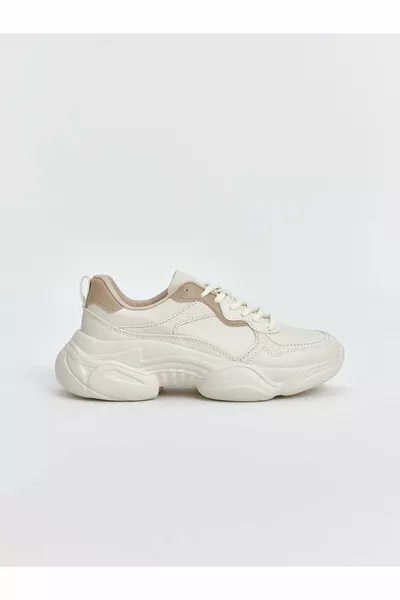 Baskets à lacets pour femmes