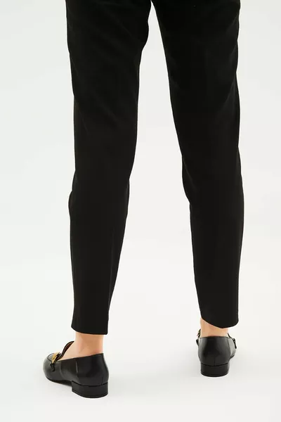 Echt lederen ballerina's voor dames   Bn Ayk 