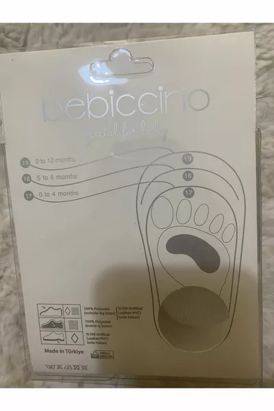 Stivaletti ergonomici per neonata con motivo floreale