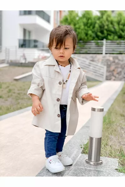 Trenchjacke für Jungen