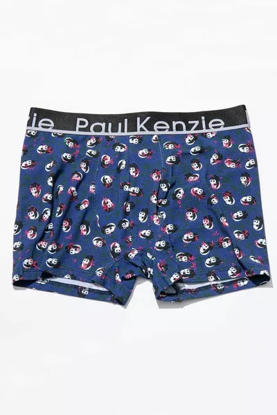 Мъжки боксьор с уникален ефект - Panda