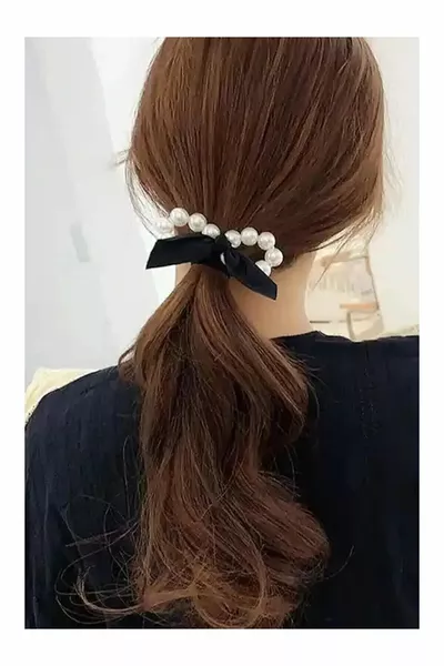 Women's 2-Piece Pearl Infinity Clasp Set