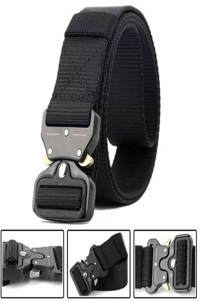 Outdoor Cobra Buckle Tactical Training Belts