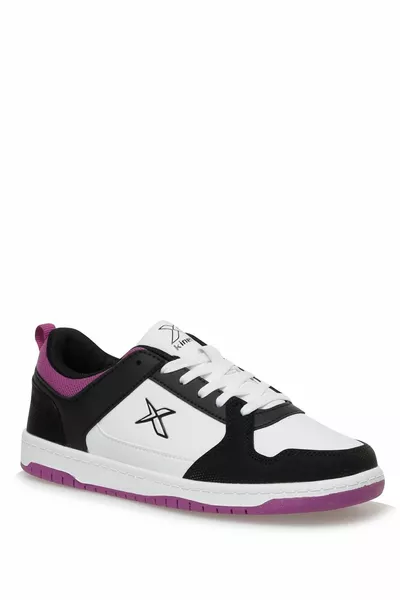 سنيكرز نسائي أبيض أسود  جونز بو دبليو 3fx