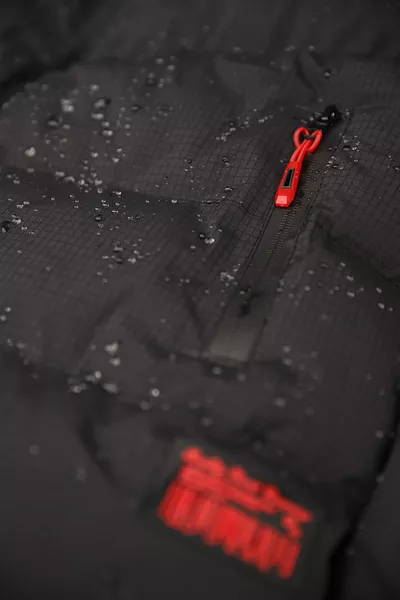 Cappotto Interno In Pile Impermeabile E Antivento Nero Da Uomo