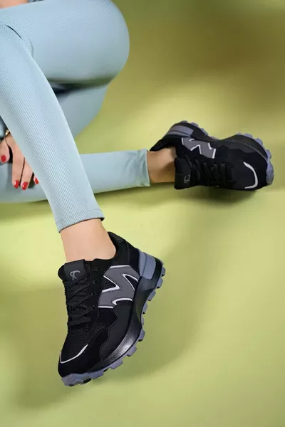 Sneaker Femme  Noir Fumé