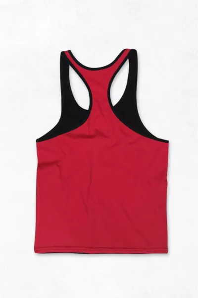 Hard Core Фитнес Потник Спортен Потник Черен Червен