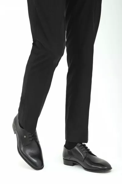 أحذية كلاسيكية من الجلد الطبيعي للرجال   Erk Ayk /