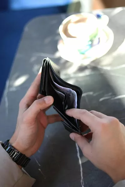 Bayderi Luna Genuine Leather Rfid Protected Handy Coin Holder Polite Men's Wallet