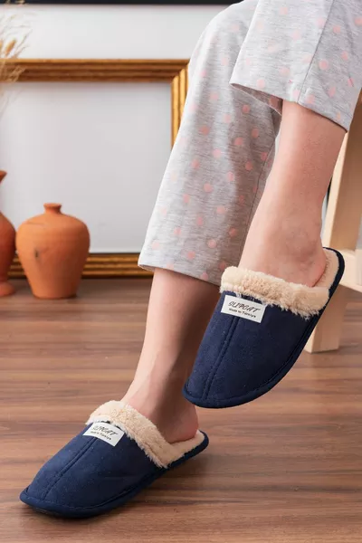 Pantofole da casa di pelliccia Pantofole per gli ospiti Bundle dote Pantofole da giardino