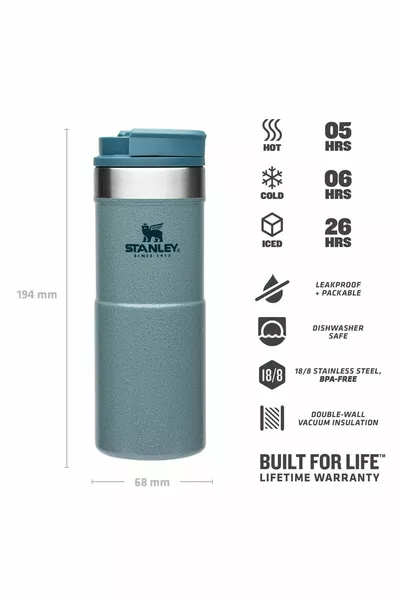 Tasse thermos unisexe La tasse de voyage Neverleak™ .l / oz H. Glace