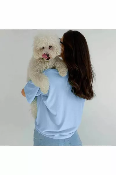 Unisex Green Crew Neck Cotton Oversize Boyfriend T-shirt