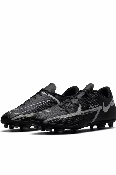 Phantom  FG/mg Мужские футбольные бутсы -черные