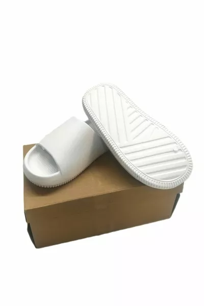 للجنسين إيفا وايت بيتش بول البحر اليومي النعال - المنزل - حمام - عدم الانزلاق نعل النعال