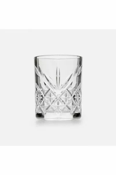 Timeless Kahve Yanı Su Bardağı, Shot Bardağı  Cc 4'lü 