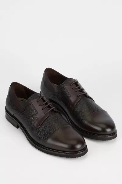 أحذية كلاسيكية من الجلد الطبيعي للرجال  Erk Ayk /