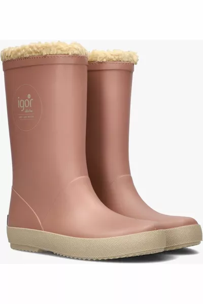 للجنسين الاطفال المجففة روز المطر الأحذية سبلاش DK بوريغيتو