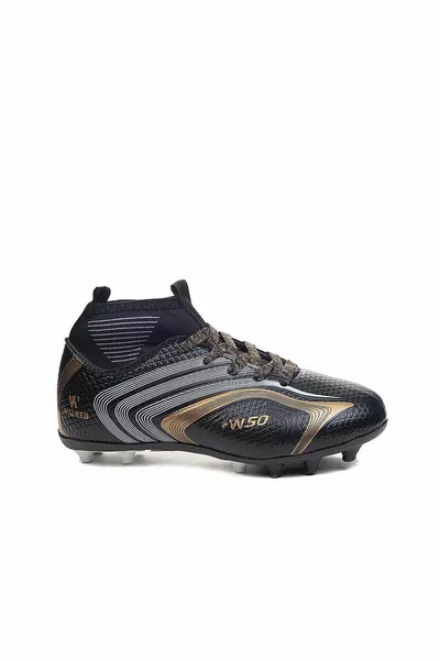 Футболни обувки за момчета Чорапи с водолазка Футболни маратонки Astroturf