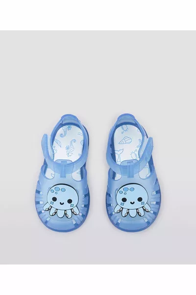  توبي بولبو بيبي كيدز حذاء صنادل زرقاء