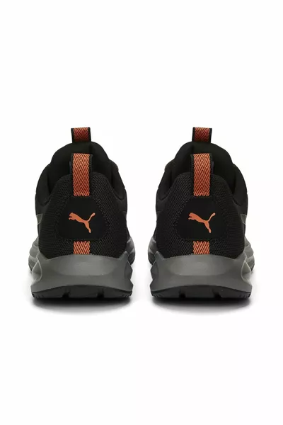 تويتش رانر تريل حذاء جري رجالي أسود 