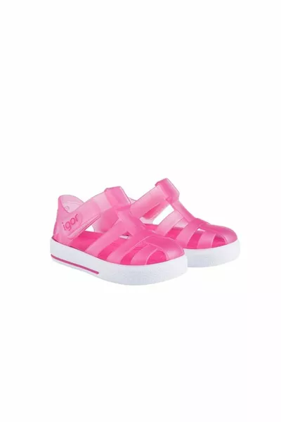 Sandali fucsia da ragazza