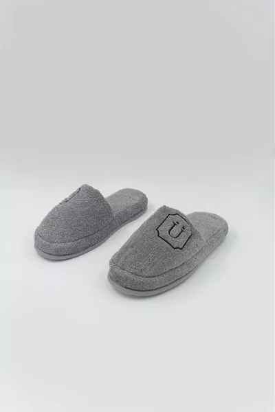 Ü رسالة منشفة حمام سبا هوم فندق الأمومة النعال نعال نعل سميكة