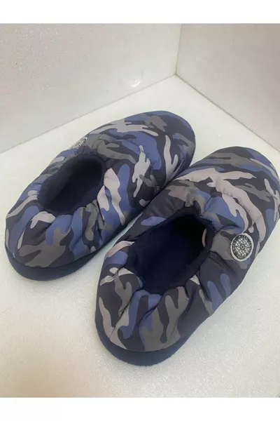 Puffy Half Botts Camoflage