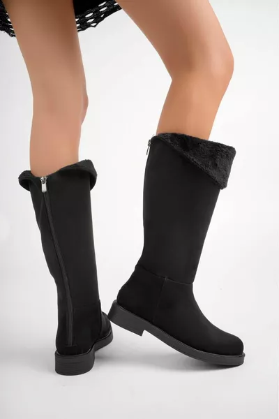 أحذية إليسا طويلة نسائية