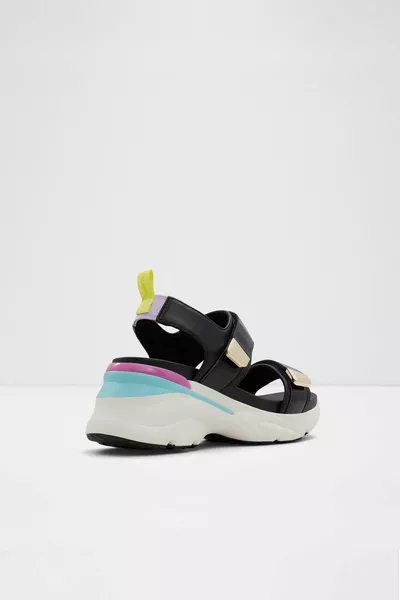 Colbie - Черные женские сандалии