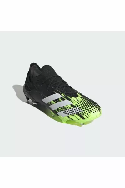 Predator Mutator .1 Low Firm Ground Boots Men's Cleats Black 