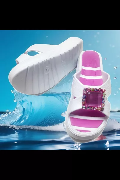 Дамски ежедневни вила Street Плаж Басейн и морски чехли