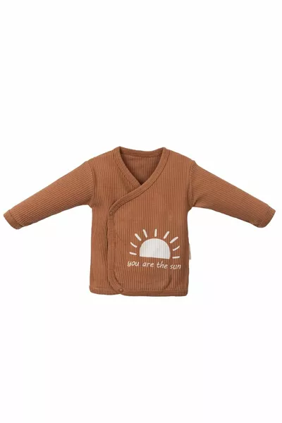 Set di uscita dall'ospedale quintuplo per neonato a tema sole