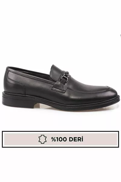 جلد طبيعي الرجال أحذية المتسكع