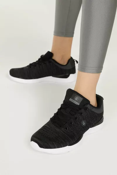 Black - Wolky 2fx Women's Sneakers