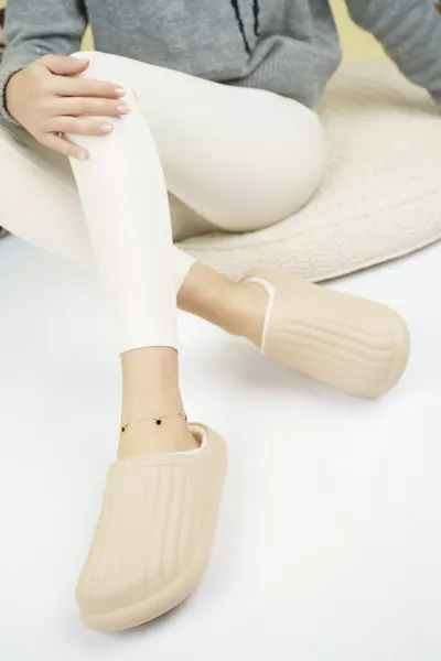 Pantofole da casa unisex con lana all'interno della suola dei falon