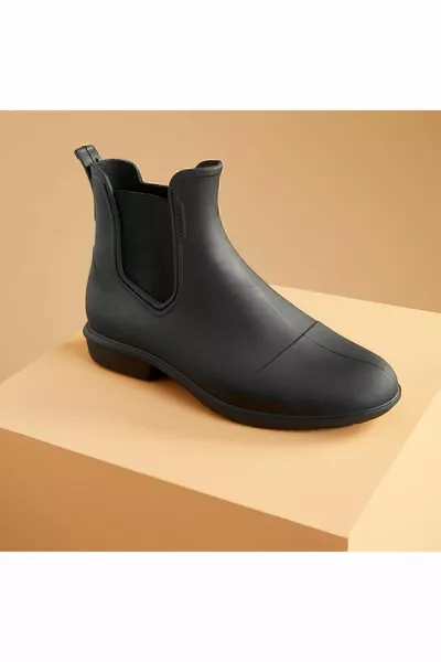 Fouganza Riding Boots - Adult - Black - 