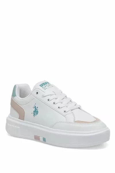 Cyber 3pr White-powder Damen Sneaker Sneakers-white-mint-powder