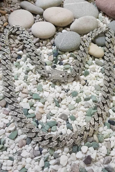  mm. thick  cm. Alloy Male Chain by